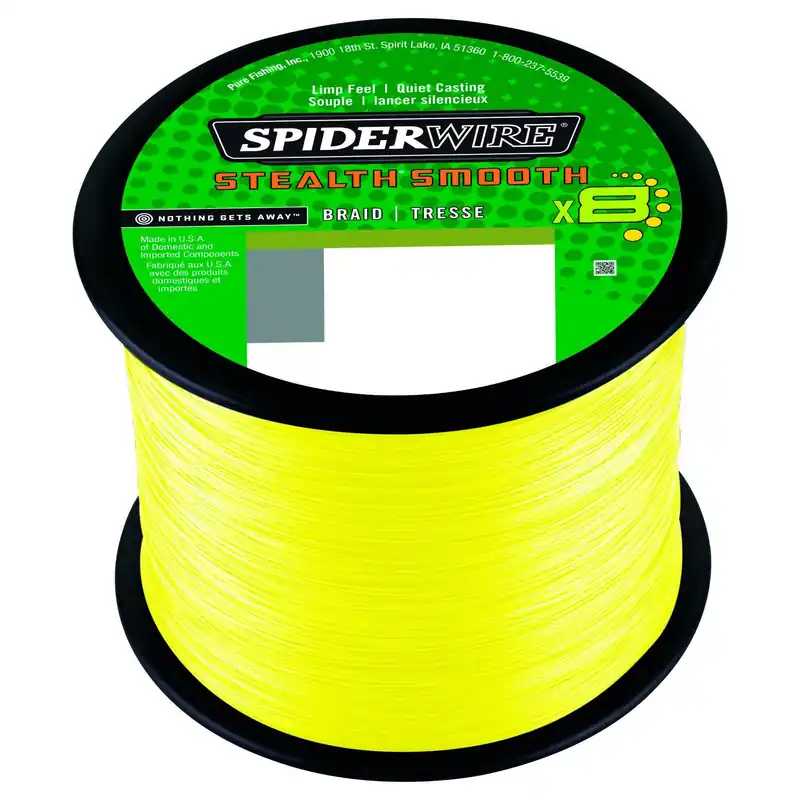 Koop Vandaag SpiderWire SS8SBK20-HVYSSM8 .15mm 2000M 16.5Kg HVY fonott pergető zsinór