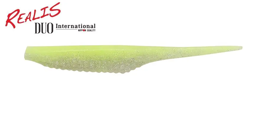 Uitverkoop Duo Realis Versa Pintail 5" 12.5cm F075 Chartreuse Shad