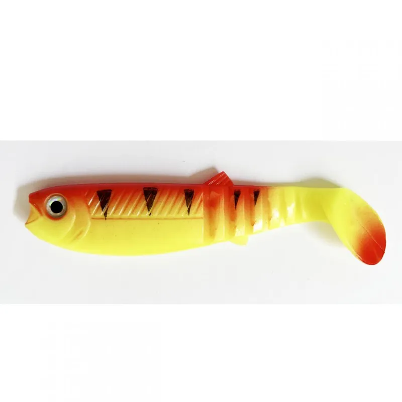 Laatste Kans SILSTAR GUMIHAL 12,5CM 22G 3DB/CS FIRE TIGER