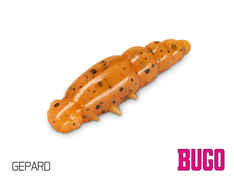 Uitverkoop Delphin BUGO Cheese műlárva / 15 db plasztik csali 4cm / GEPARD