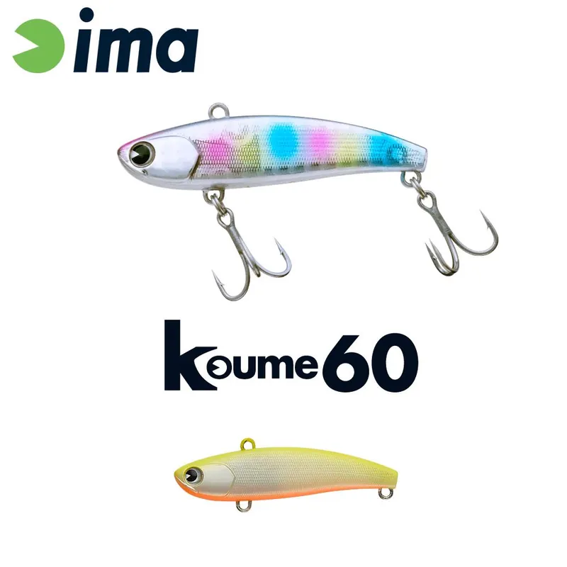 Exclusieve Aanbieding Ima Koume Vibration 60 60mm 11g 102 Chart Back Pearl