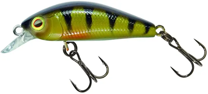 Illex Chubby Minnow 3,5cm SP Perch Hete Deal