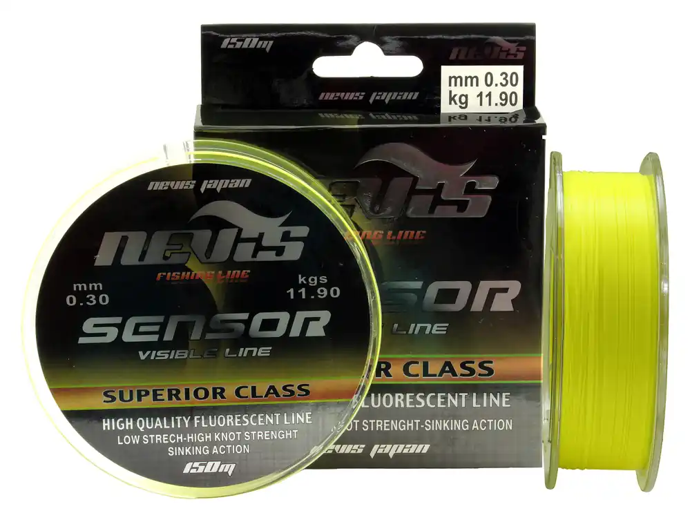 Nevis Sensor Fluo 150m/0.35mm Shop Nu