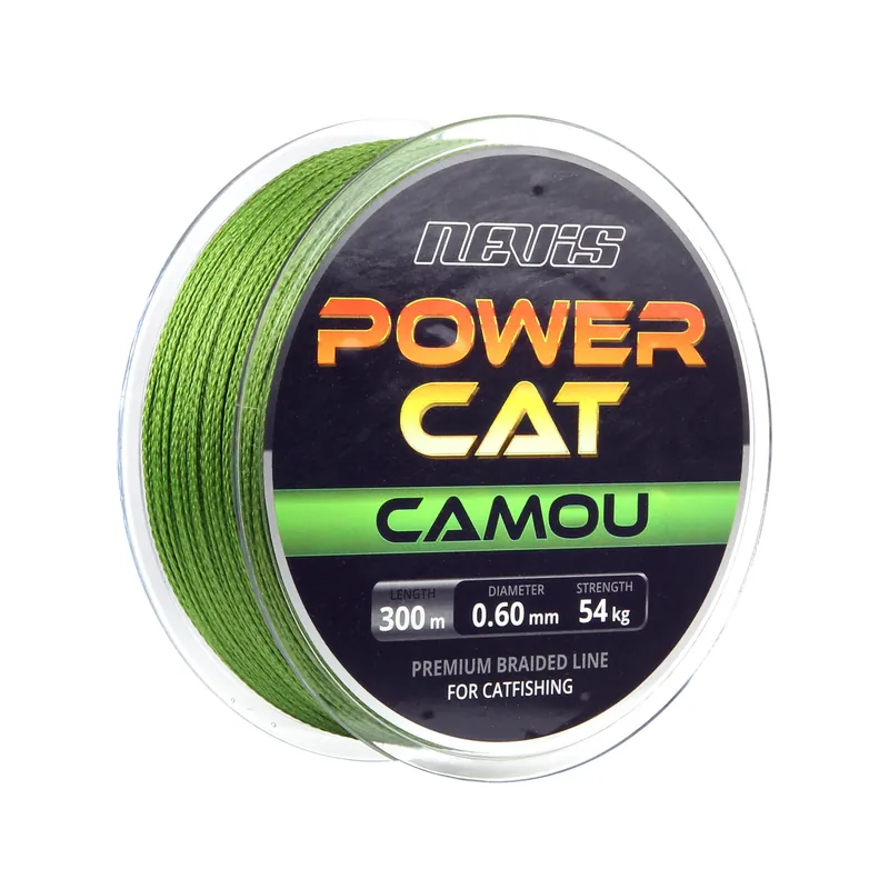 Beste Prijs Nevis Powercat Camou 300m 0.40mm