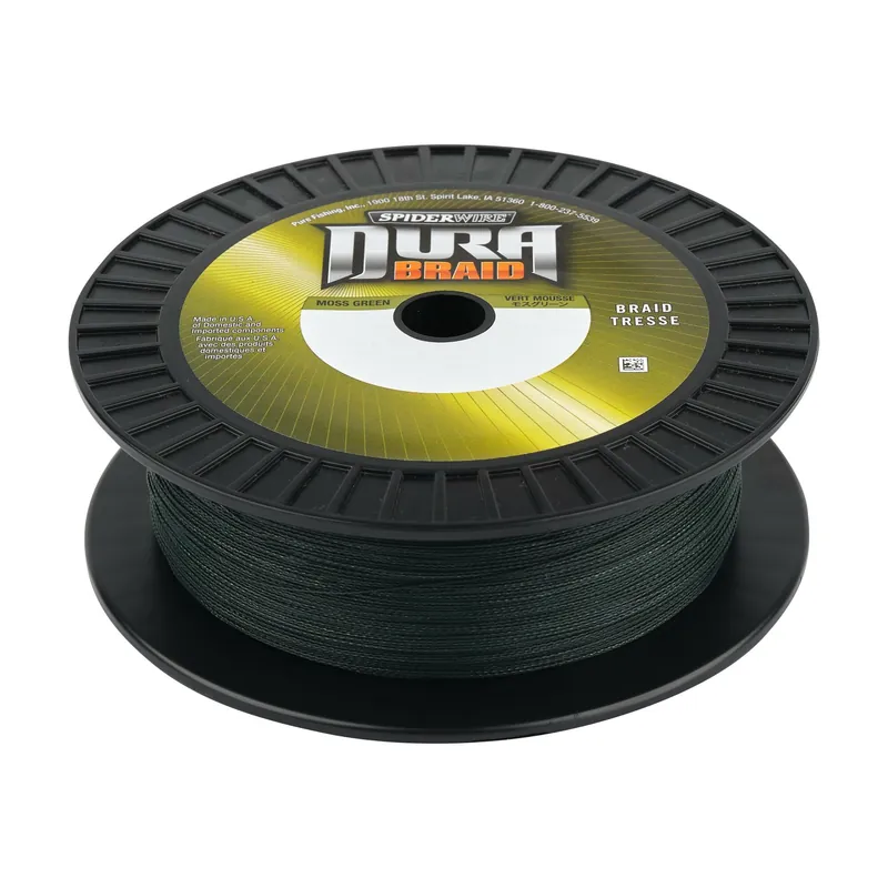 SpiderWire ESDB80G-275 SPDURABRD 0.43mm 275m MGRN fonott pergető zsinór Meest Verkocht