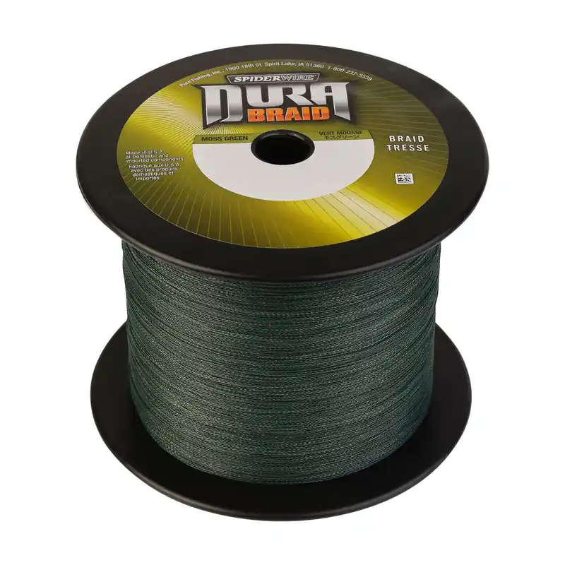 SpiderWire ESDB10G-2750 SPDURABRD 0.15mm 2750m MGRN fonott pergető zsinór Snelle Levering