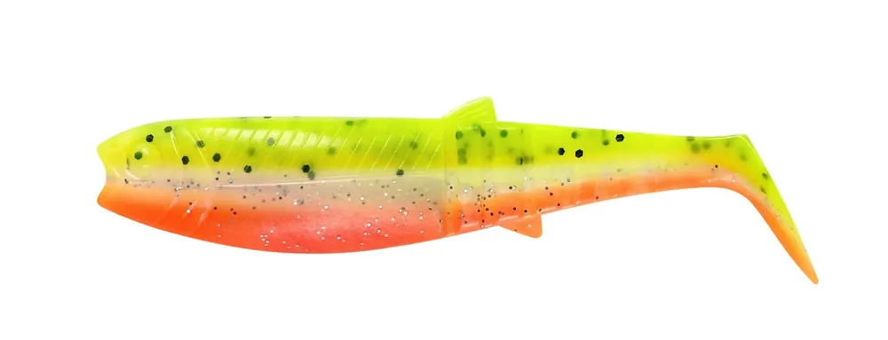 Uitverkoop Savage Gear CANNIBAL SHAD 12.5CM 20G LEMON C 4PCS