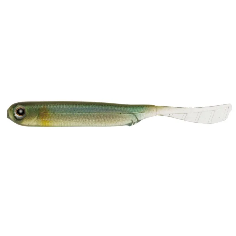 Tiemco Pdl Super Livingfish 3" 7.6cm Color 23 Pearl Live Ayu gumihal Bestseller