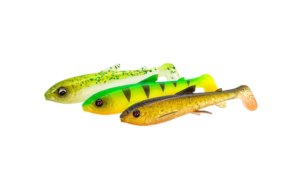 Savage Gear 3D WHITEFISH SHAD 9CM 7G BLEAK 40PCS gumihal Koop Vandaag