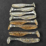 Alpha Tackle Paddleworm Crystal / 7cm / 1db Superprijs