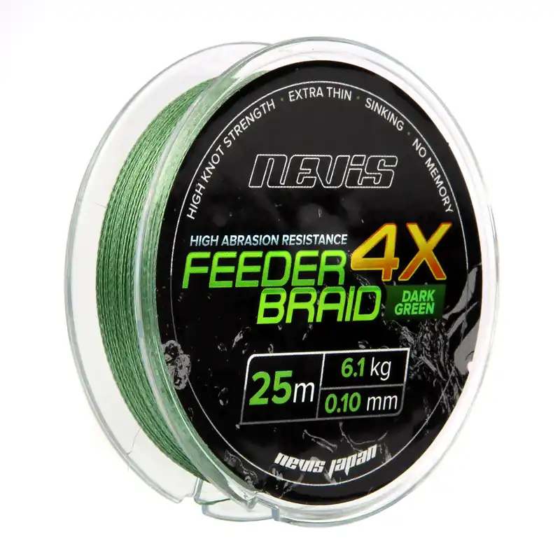Nevis Feeder Braid 0.14mm 25m Seizoensaanbieding