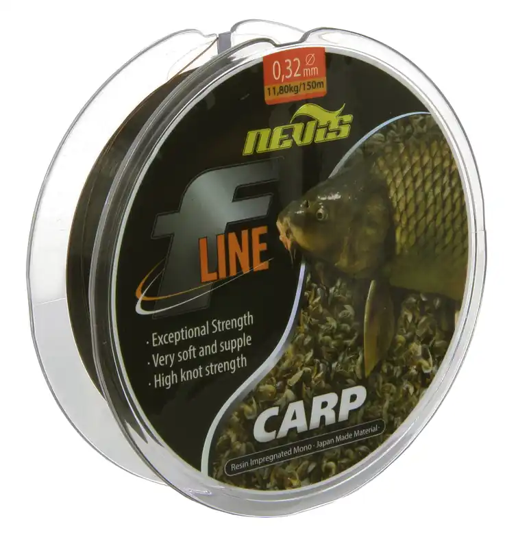 Nevis F-Line Carp 150m/0.32mm Nu Kopen