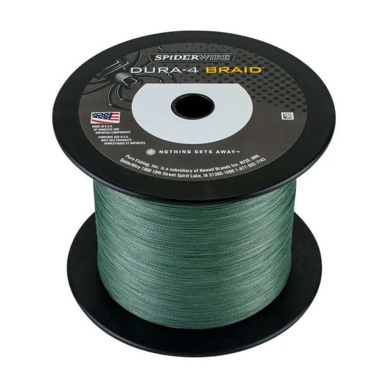SpiderWire ESD4G-DURA4 1800M 0.20MM/17.0KG-37LB MGN fonott pergető zsinór Bestseller