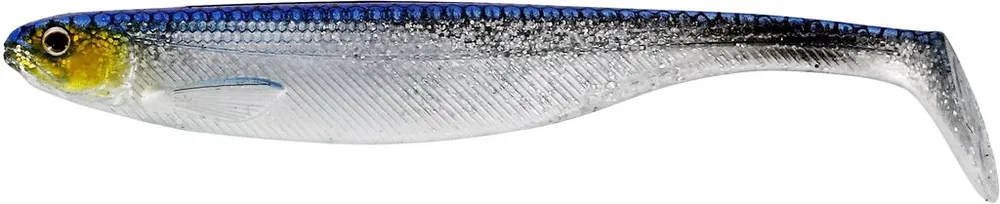 Lage Prijs WESTIN ShadTeez Slim 12cm 10g Blue Headlight 2pcs