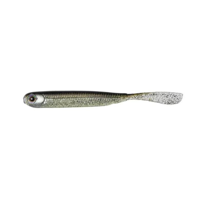 Hete Deal Tiemco Pdl Super Livingfish 3" 7.6cm Color 01 Cristal Smelt gumihal
