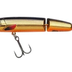 Abu Garcia Beast Hi-Lo Jointed sinking 9cm/12g Gold Black Orange wobbler Korting