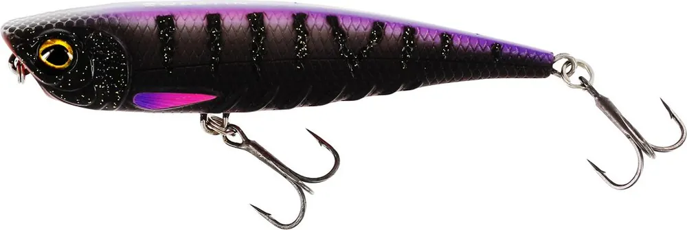 Betaalbaar WESTIN Spot-On Top Walker 10cm 15g Floating Black Haze