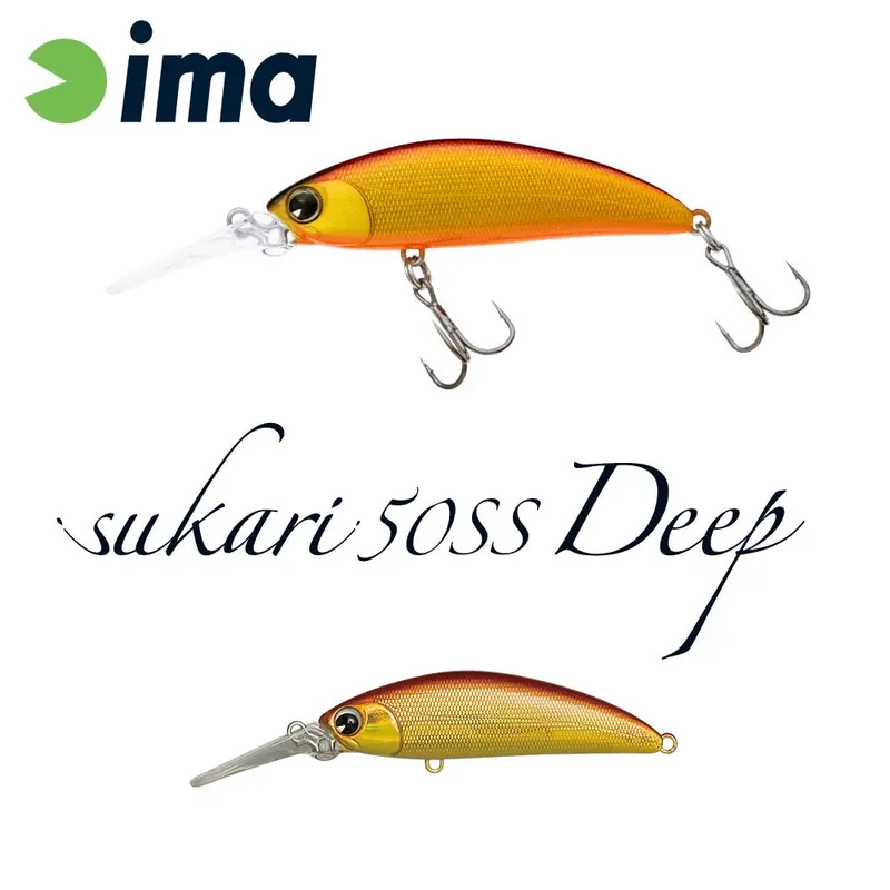 Ima Sukari 50Ss Deep 50mm 5g 101 Akagane wobbler Bestel Nu