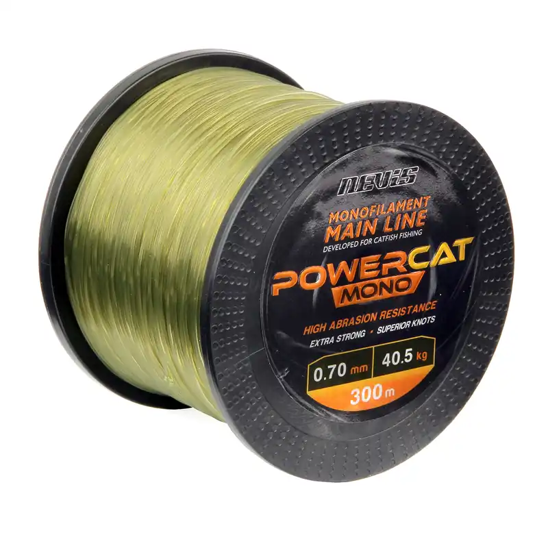 Nevis Powercat Mono 300m 0.50mm dark green Seizoensaanbieding