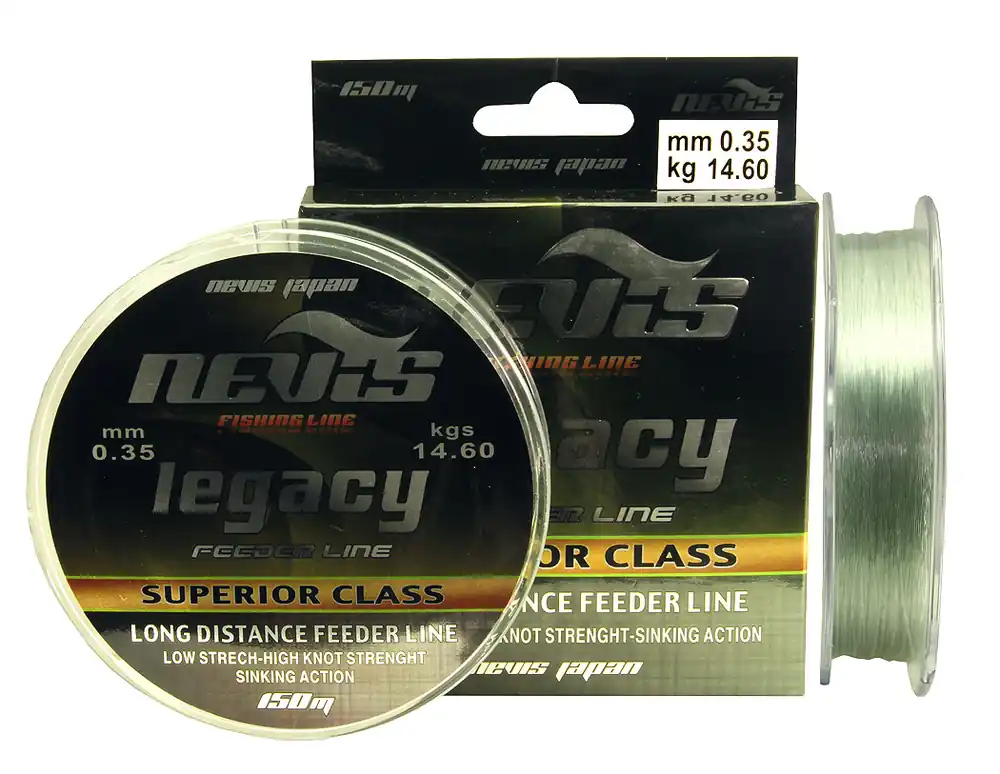 Nevis Legacy Feeder 150m/0.22mm Koopje