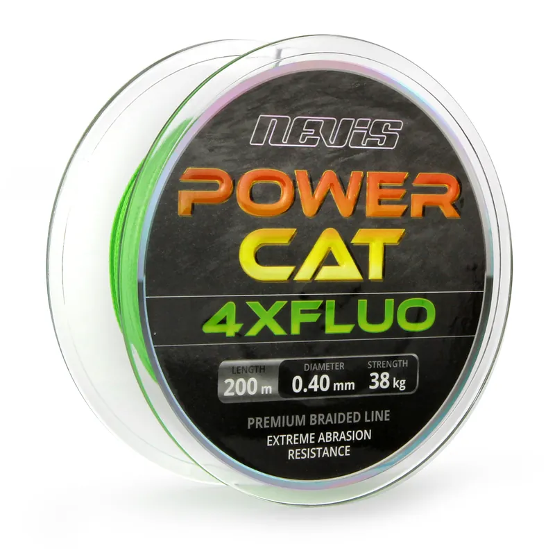 Speciale Aanbieding Nevis Powercat 4XFluo 200m 0,70mm