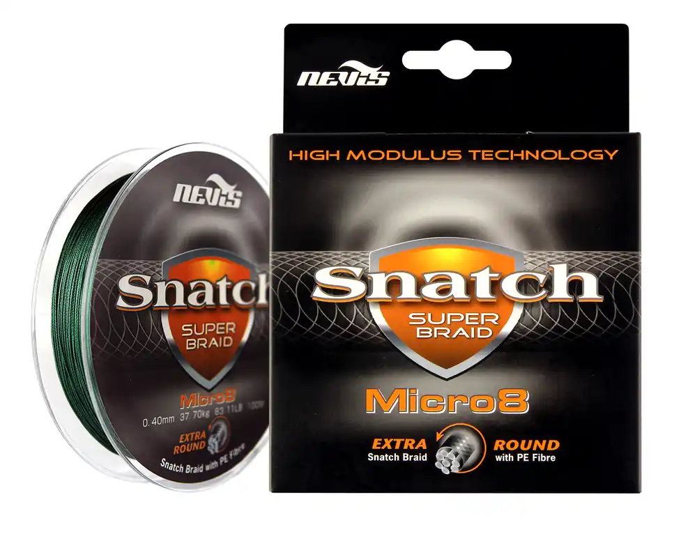 Nevis Snatch Micro 8 100m/0.22mm Merkproduct