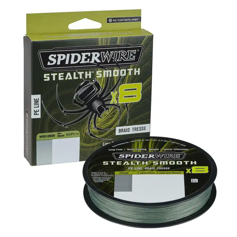 SpiderWire SS8SVP50-MGRNSSM8 .29mm 300M 26.4Kg MGR fonott pergető zsinór Koop Online