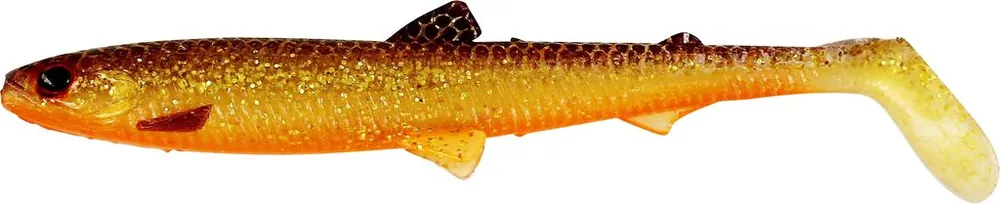 WESTIN BullTeez Shadtail 9,5cm 7g Gold Rush 2pcs Koopje