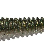 Rapture Ribbed Swing Shad 4cm smoke green 14db plasztik csali Favoriet