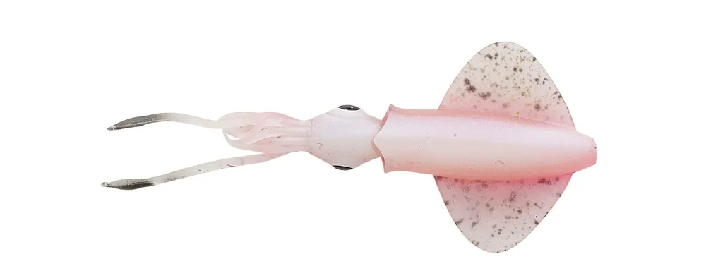 Savage Gear SWIM SQUID LRF 5CM 0.8G PINKL GLOW 5 Darab plasztik csali Favoriet