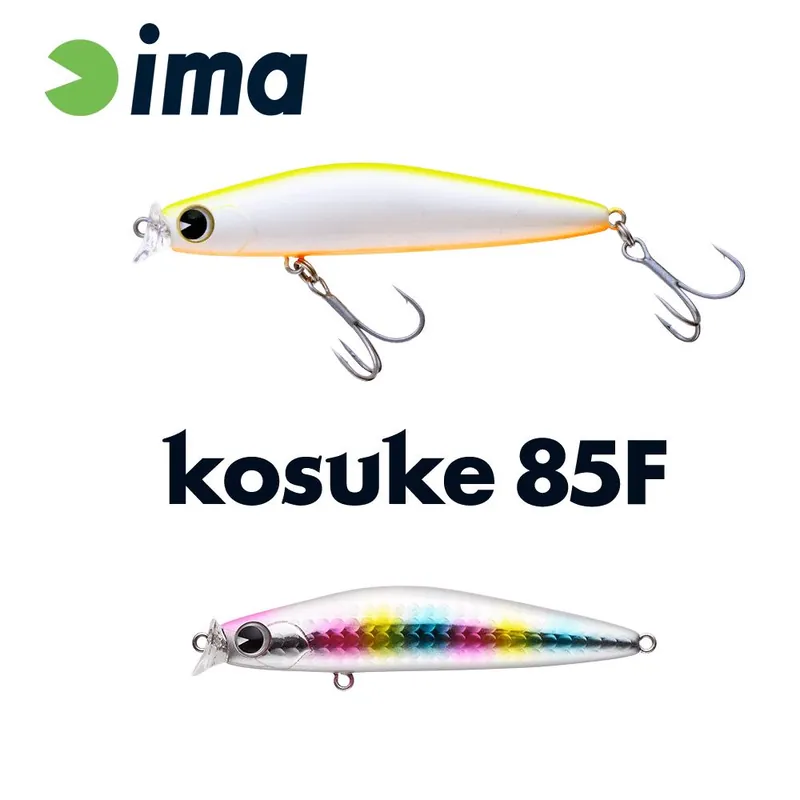 Shop Nu Ima Kosuke 85F 85mm 11.5g 004 Cotton Candy wobbler