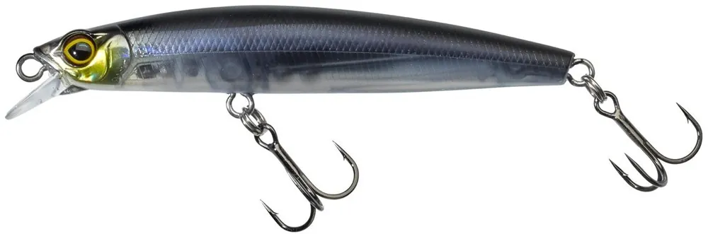Illex Battle Minnow 8cm F Dark Lightning wobbler Populair