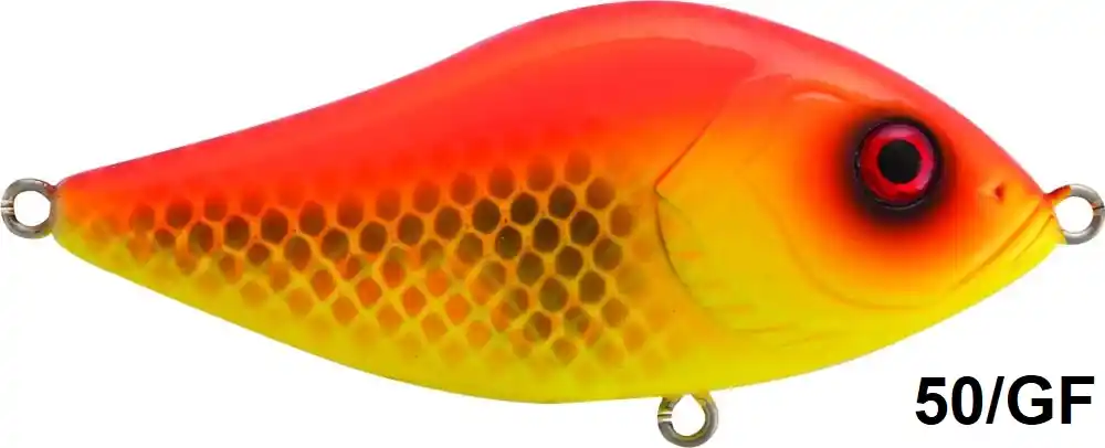Rapture Sharper Jerk Minnow wobbler S Gf 100mm 47g Favoriet