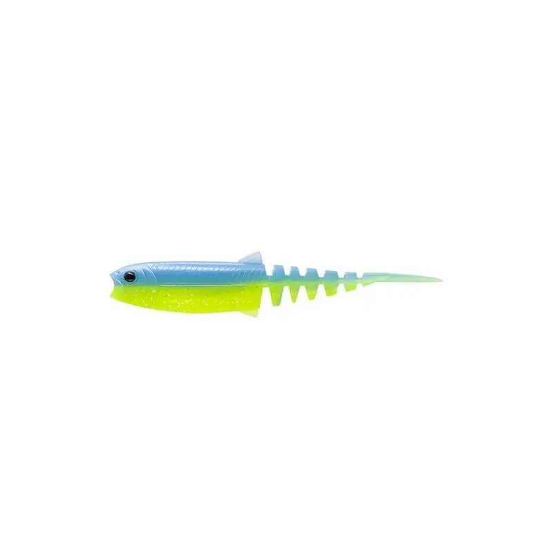Direct Verzonden Savage Gear CANNIBAL MINNOW 12.5CM/12.8G BLUE CHART gumihal
