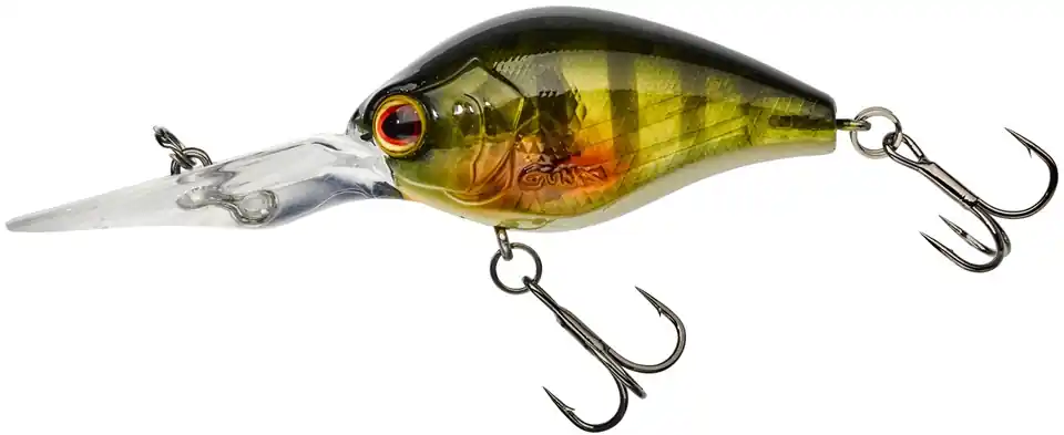 Gunki Raiju 4,5cm F Perch Master jerkbait Seizoensaanbieding