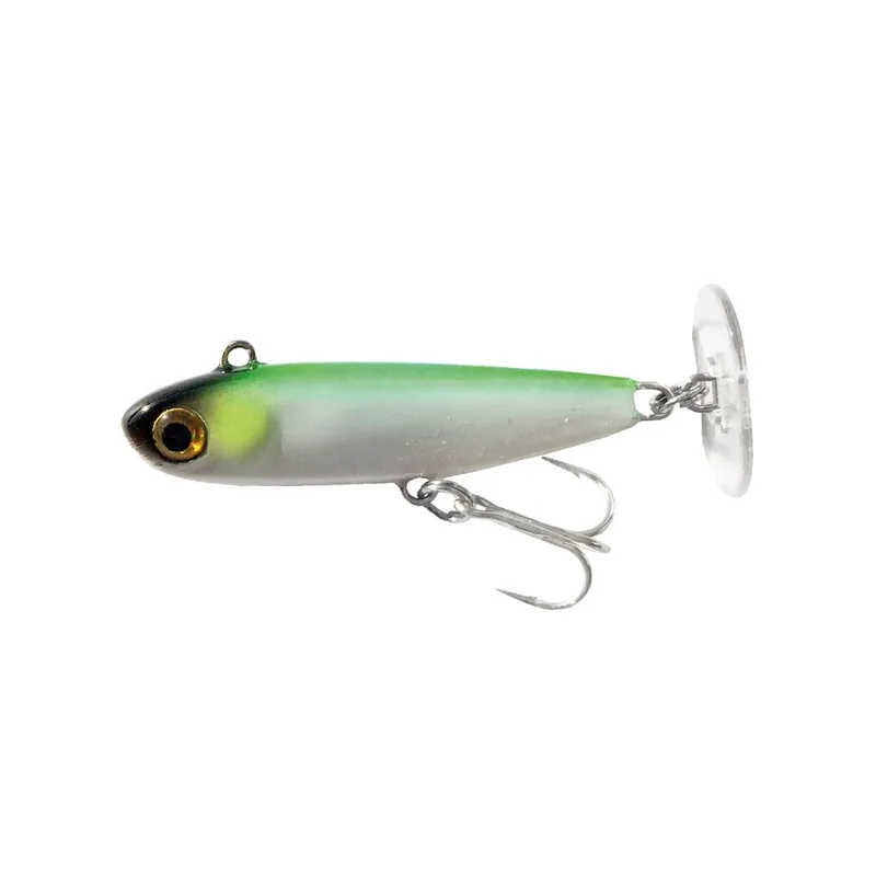 Nieuw FIIISH Power Tail 38mm - Fast - 6,4g - Wasabi Ayu - UV