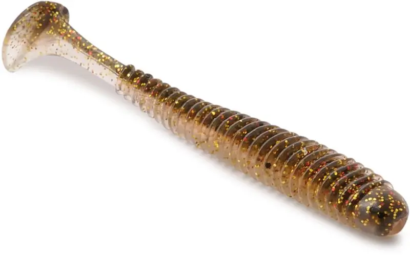 Hoge Kwaliteit Rapture Rib Slim Shady 8.75cm Gold Shiner 10db