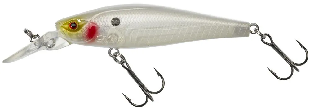 Bestel Nu Gunki Gamera 7,2cm SP MR Twitch White Tendance wobbler