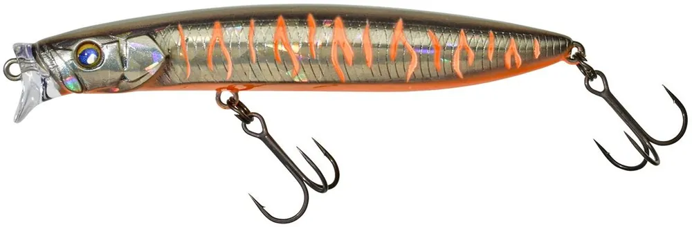 Illex Hagre Minnow 9,6cm F Motor Oil Tiger wobbler Aanbieding