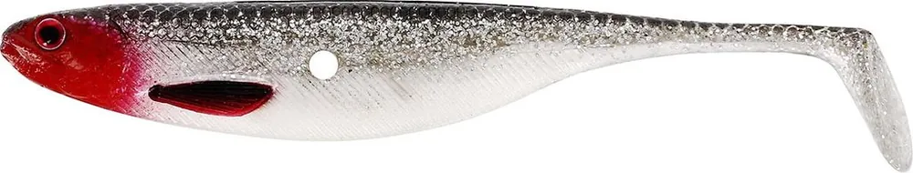 Lage Kosten WESTIN ShadTeez Hollow 8cm 4g Redlight 3pcs