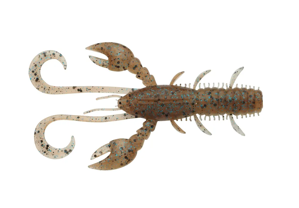 Gereduceerde Prijs Berkley Hollow Craw 7cm Shrimp 8 Darab gumihal