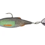 Aanbieding Berkley Realistic Roach Flash 9cm Bleak gumihal
