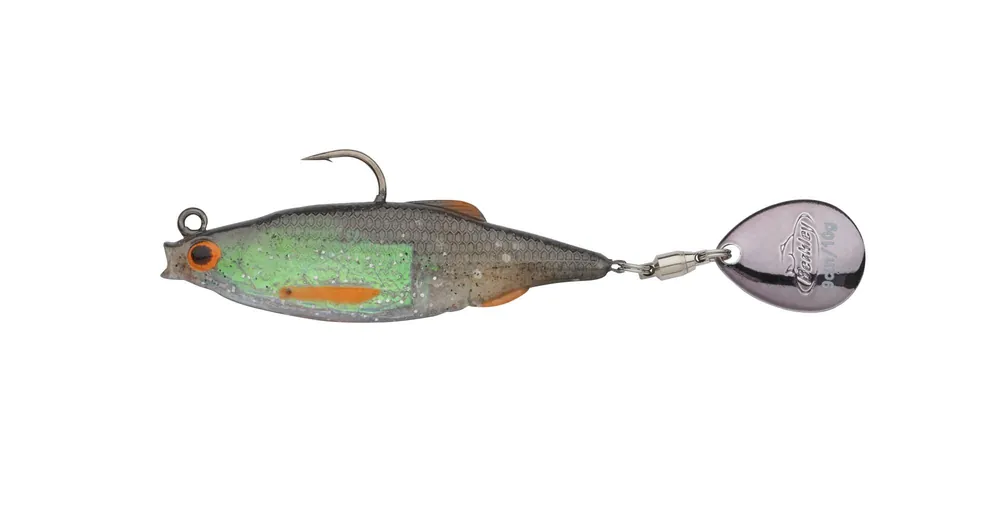 Aanbieding Berkley Realistic Roach Flash 9cm Bleak gumihal