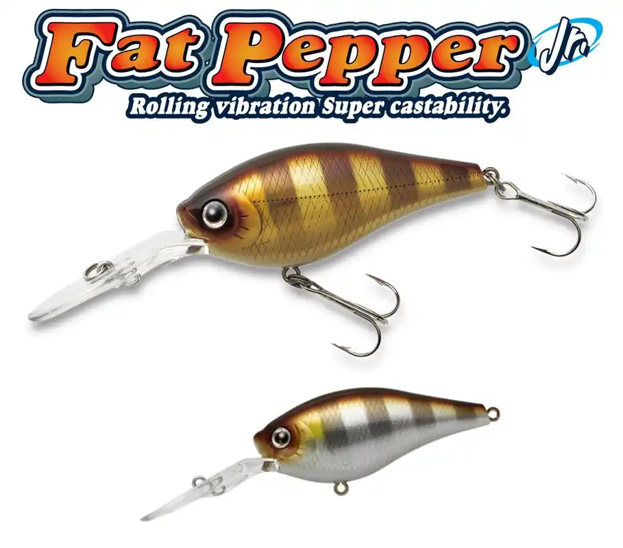 Tiemco Fat Pepper Jr F 55mm 9g Color 282 Bestseller
