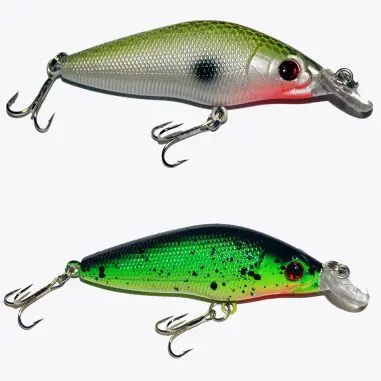 Lage Prijs Frenetic Wobbler “Striper", 7cm, arany