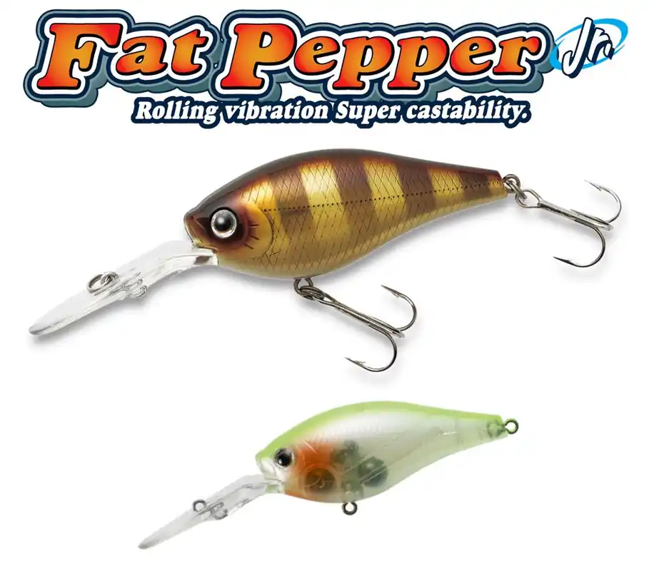 Tiemco Fat Pepper Jr F 55mm 9g Color 272 Fabrieksprijs