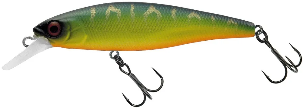 Lage Kosten Illex Squad Minnow 9,5cm SP Mat Tiger wobbler