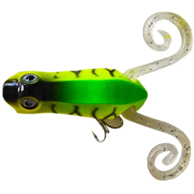 Hete Deal Frenetic béka Wobbler Frogger 5,5cm 9g narancs