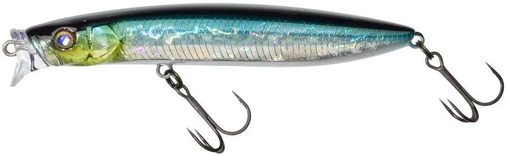 Illex Hagre Minnow 9,6cm F Shine Katana wobbler Voordeelprijs