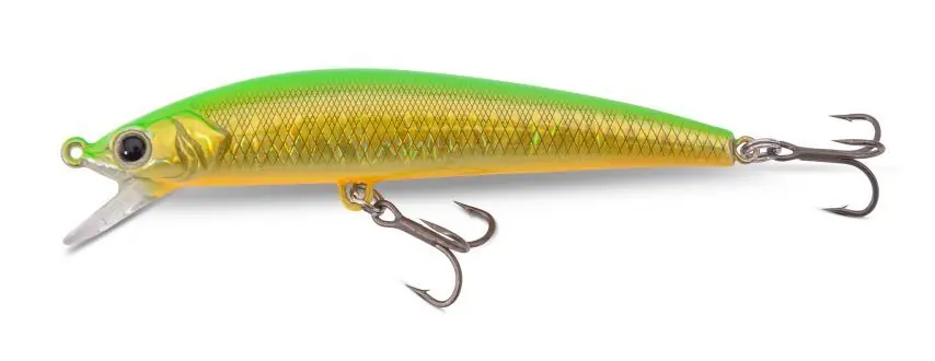 DOIYO S‘zuki Tran-S-Former slow sinking UV 75mm/ FC wobbler Laatste Kans
